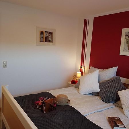 Ferienwohnung An Der Kleinen Schreinerei Hallschlag Bilik gambar