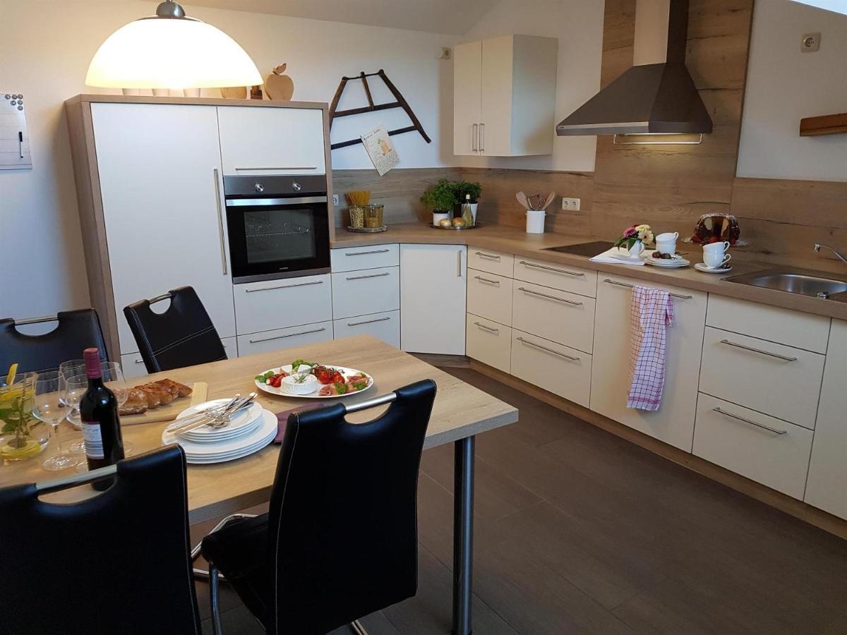 Ferienwohnung An Der Kleinen Schreinerei Hallschlag Luaran gambar