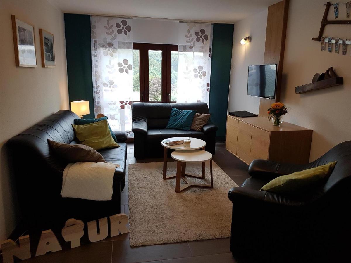 Ferienwohnung An Der Kleinen Schreinerei Hallschlag Luaran gambar
