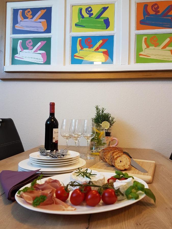 Ferienwohnung An Der Kleinen Schreinerei Hallschlag Luaran gambar