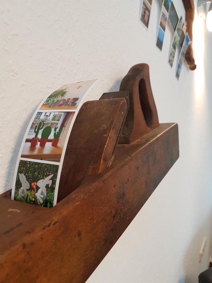Ferienwohnung An Der Kleinen Schreinerei Hallschlag Luaran gambar