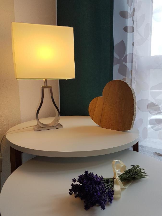 Ferienwohnung An Der Kleinen Schreinerei Hallschlag Luaran gambar