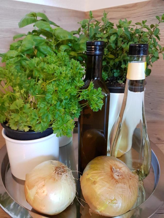 Ferienwohnung An Der Kleinen Schreinerei Hallschlag Luaran gambar