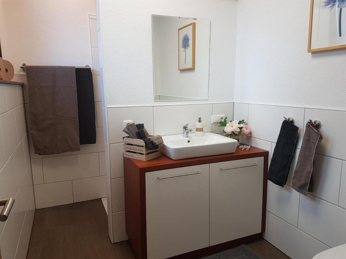 Ferienwohnung An Der Kleinen Schreinerei Hallschlag Luaran gambar