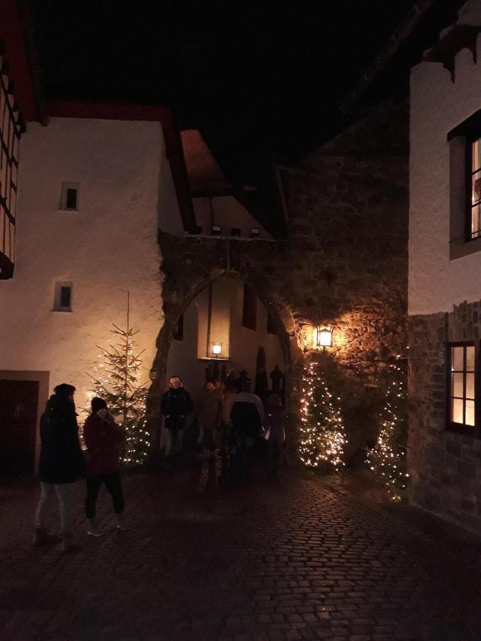 Ferienwohnung An Der Kleinen Schreinerei Hallschlag Luaran gambar