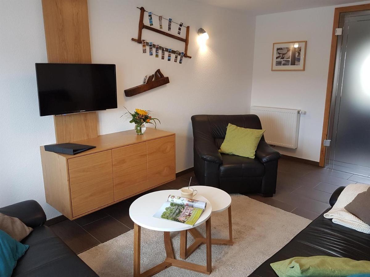 Ferienwohnung An Der Kleinen Schreinerei Hallschlag Luaran gambar