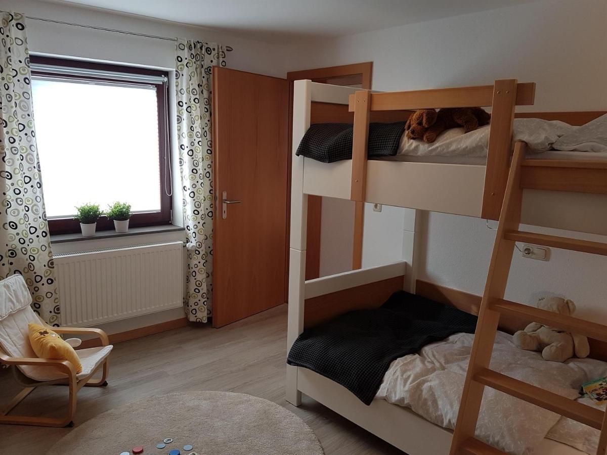 Ferienwohnung An Der Kleinen Schreinerei Hallschlag Luaran gambar
