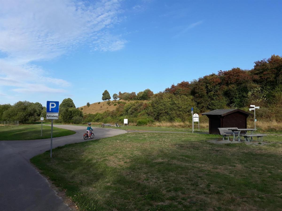 Ferienwohnung An Der Kleinen Schreinerei Hallschlag Luaran gambar
