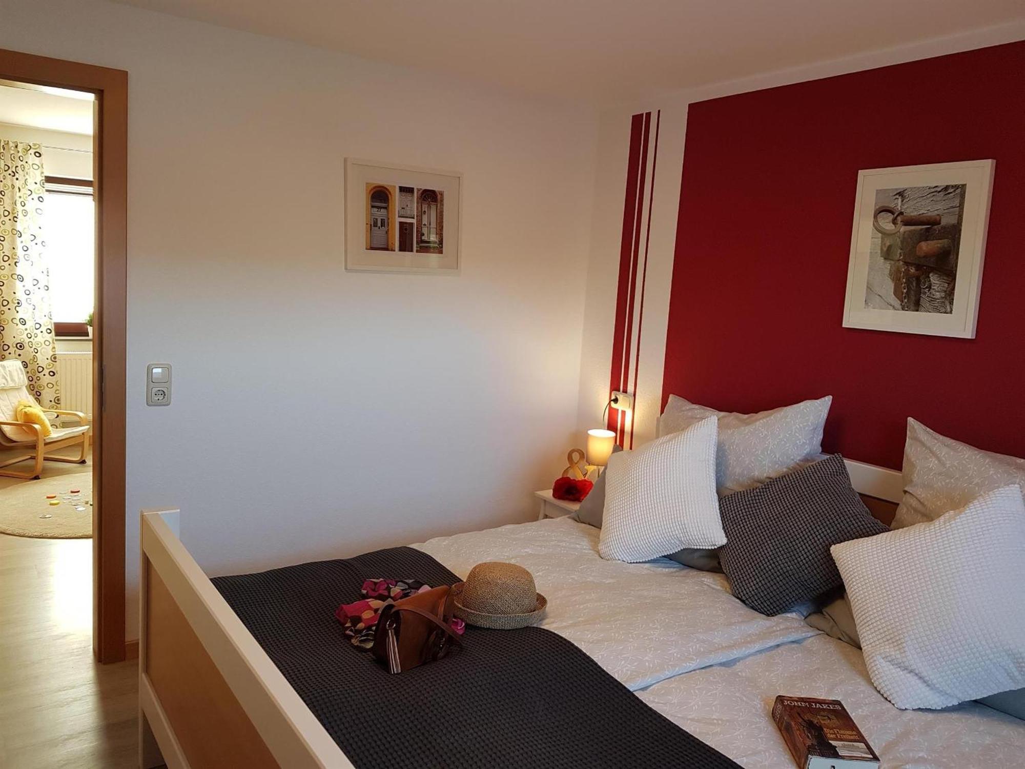 Ferienwohnung An Der Kleinen Schreinerei Hallschlag Bilik gambar