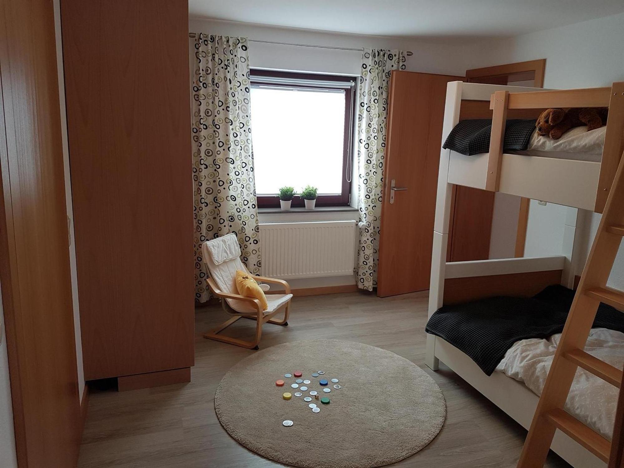 Ferienwohnung An Der Kleinen Schreinerei Hallschlag Bilik gambar