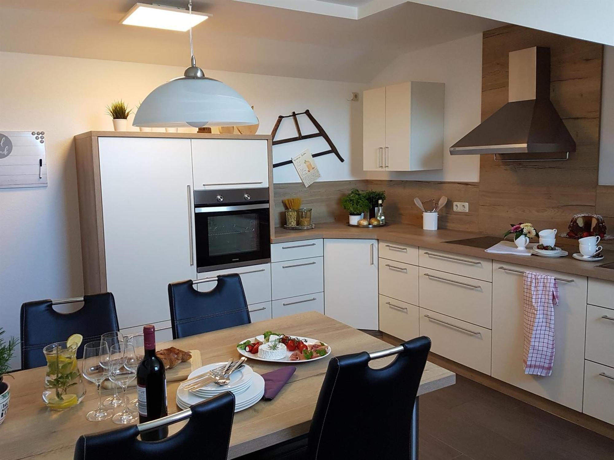 Ferienwohnung An Der Kleinen Schreinerei Hallschlag Bilik gambar